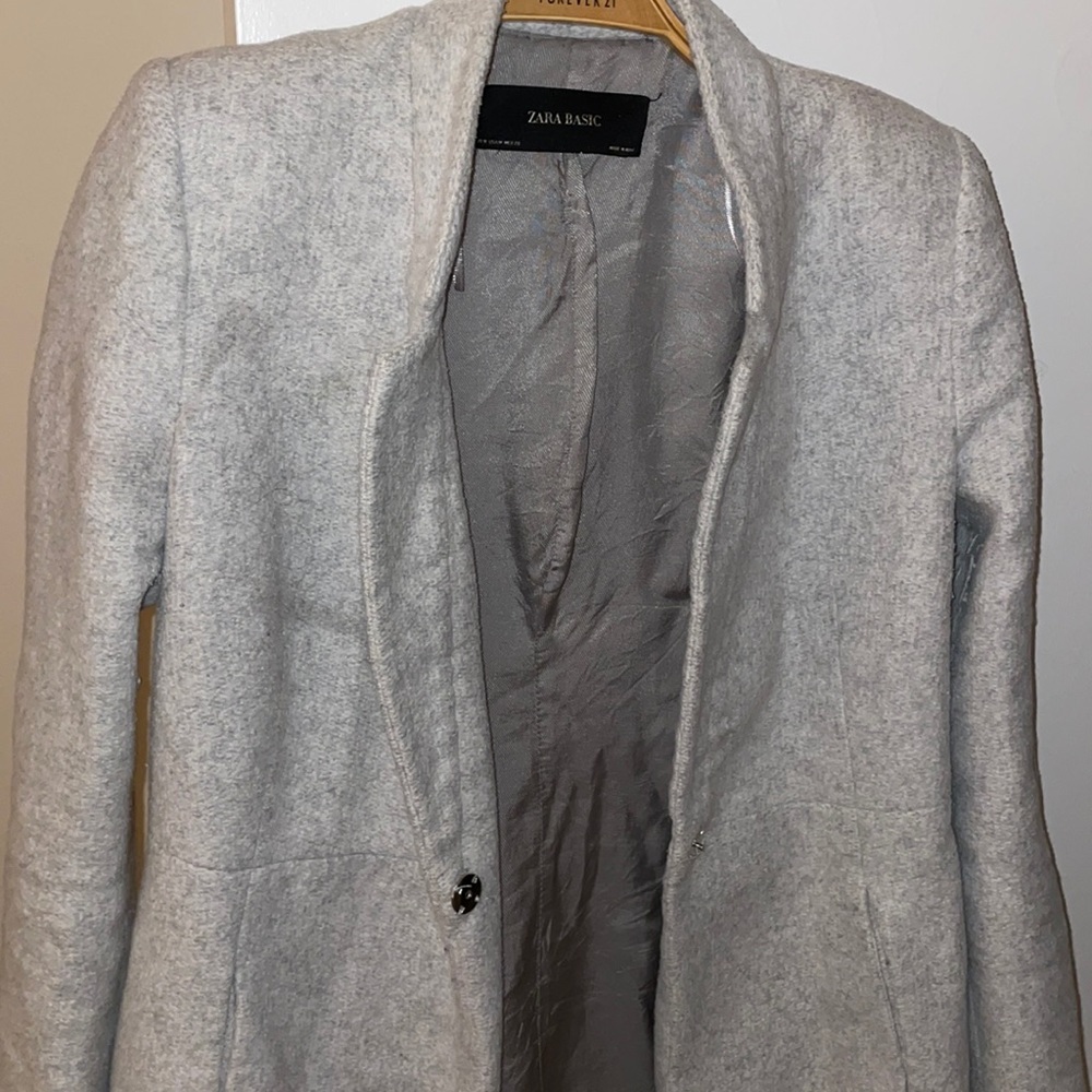 Zara suit jacket